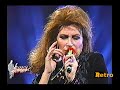 Rocío Jurado en Siempre Lunes TVN 1993 - medley de éxitos