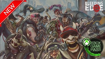 Bleeding Edge Opening Cinematics and Tutorial Gameplay New into Xbox Game Pass on Xbox One X