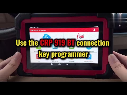How to Use Launch CRP919EBT and X431 Key Programmer?- launchx431.fr