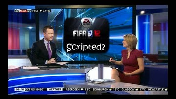 FIFA 12 Scripted News
