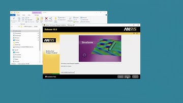 Installing ANSYS 19 License Manager on Windows