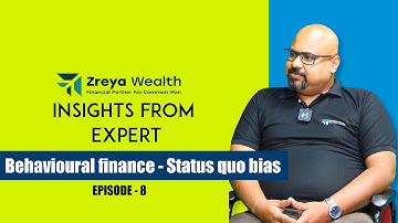 Behavioral finance - Status quo bias