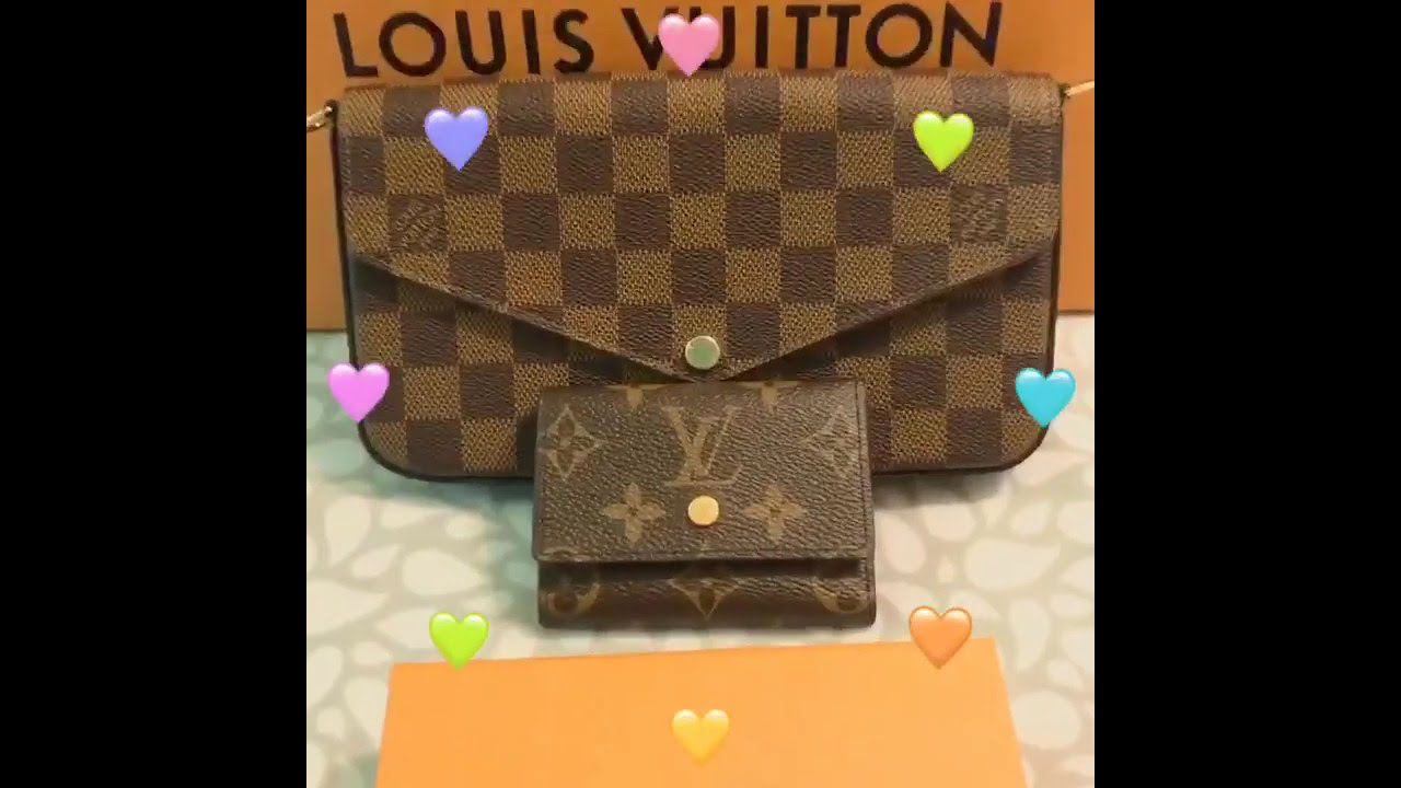 Unboxing Louis Vuitton Micro Wallet / lvlovermj 