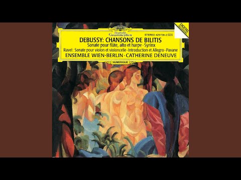 Debussy: Sonata For Flute, Viola And Harp, L. 137 - 3. Finale