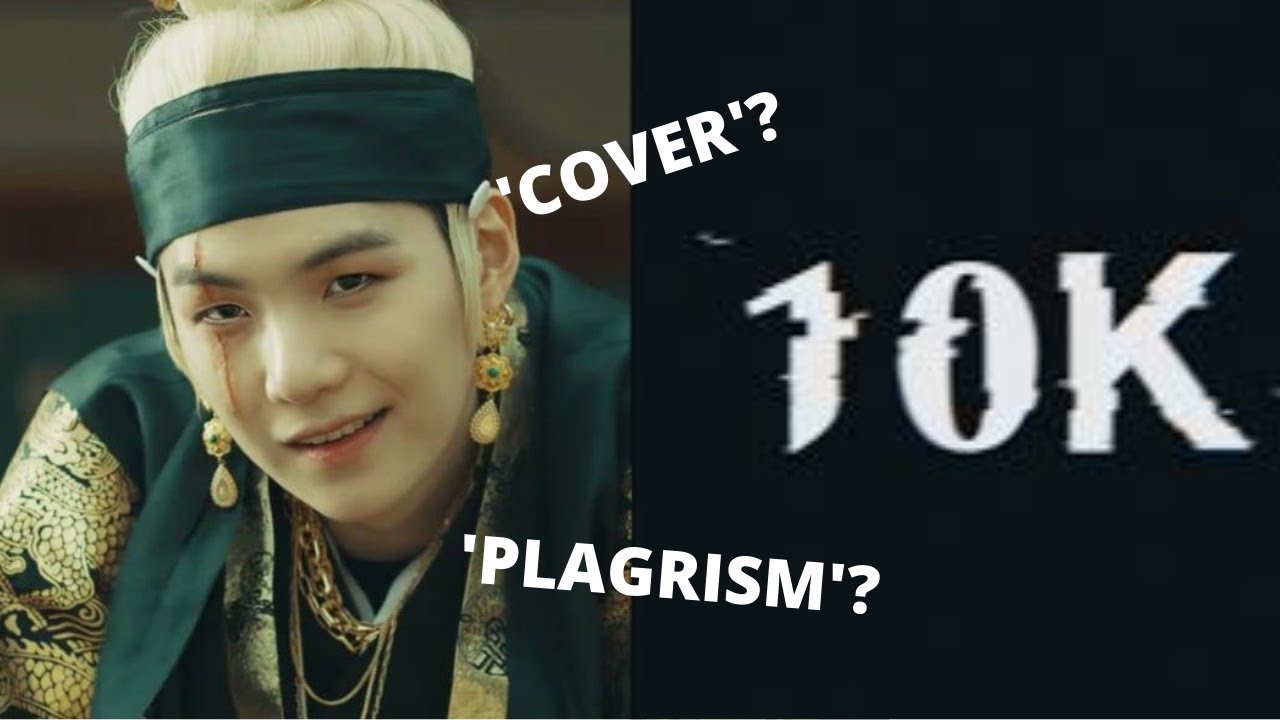 Suga's Daechwita Got PLAGERISED? Claimed as 'Cover'? Bighit Taking ...