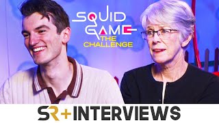 Squid Game: The Challenge Interview: Trey & LeAnn On Their Strategies & Reality Show Future