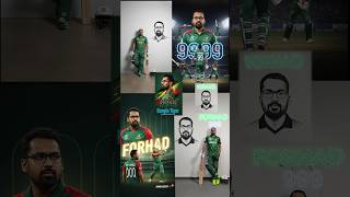 Prompt Available | Bangladesh Cricket Team Jersey | Gemini Chatgpt Canva #shorts #cricket