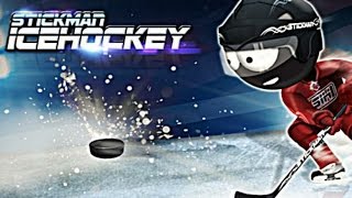 Stickman Ice Hockey Android Gameplay screenshot 4