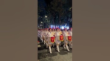 Khối Nữ Quân Nhạc toàn cực phẩm 🇻🇳🇸🇴😍#lucy #dieubinh #kyniem50namthongnhatdatnuoc #shortvideo