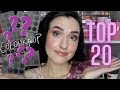 TOP 20 COLOURPOP PALETTES OF ALL TIME | My All Time Favorite ColourPop Palettes Past + Present