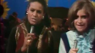 Julie Budd and Barbara McNair &quot;Teach Your Children&quot; 1970