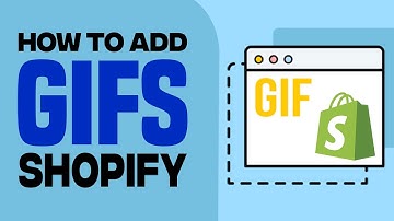 How to Add Gifs on Shopify (2025) Step by Step Tutorial