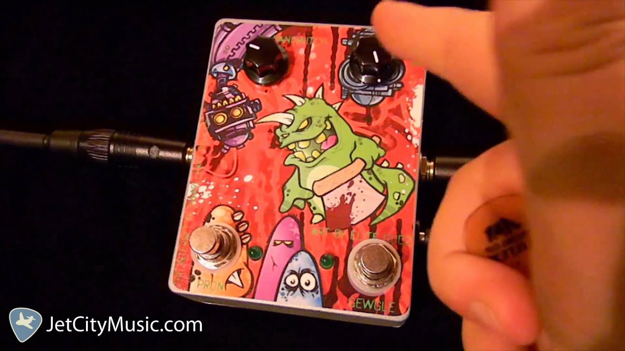 Dwarfcraft Devices THE INTERNET エフェクター Dwarfcraft Devices Internet Overdrive - YouTube