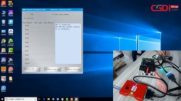 How to Use CGDI BMW to Disabling & Enabling BMW FEM-BDC Keys--CGDIShop