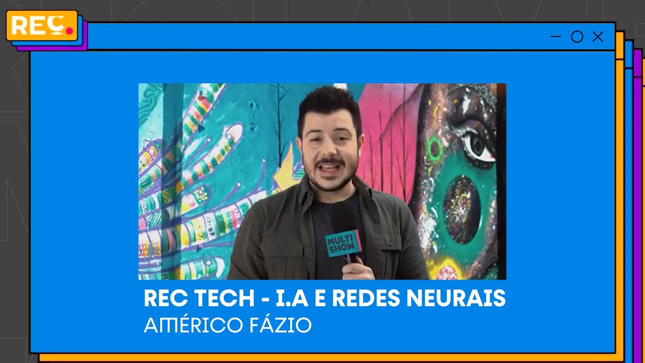 Reclame - Rec Tech Inteligência Artificial e Redes Neurais - YouTube