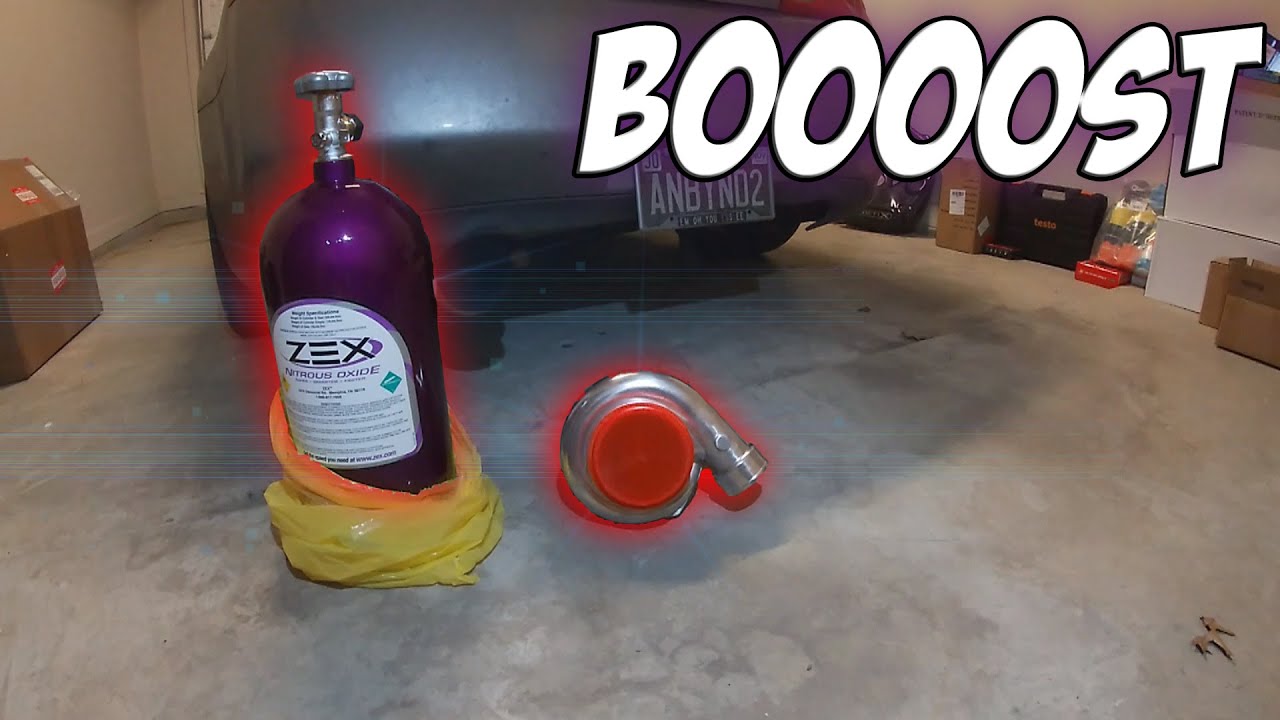NITROUS & REAR MOUNT TURBO BUILD Pt 1 Planning YouTube