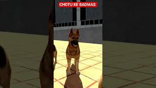 CHOTU KE BADMAS |indian bike driving 3d story video||#indianbikedriving3d #shorts