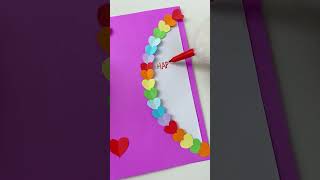 💌 Craft A Heartwarming Mother’s Day Card With Puff! 💕 #Mothersdaymagic #Puffcrafts #Thatlittlepuff