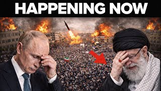 Iran Protests Surge | Is Putin’s “Axis” Cracking and Does This Help the USA? Tehran Regime COLLAPSES