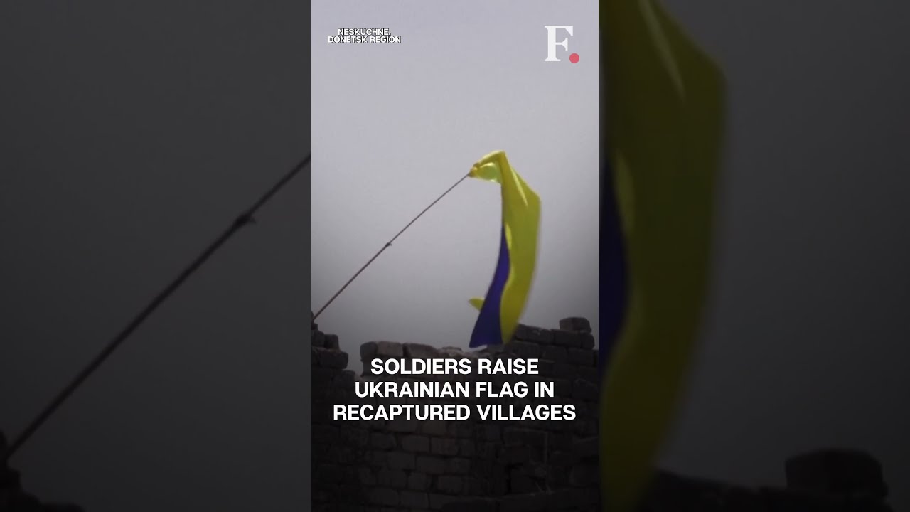 Ukraine Says It Reclaimed Villages From Russia Amid Counteroffensive