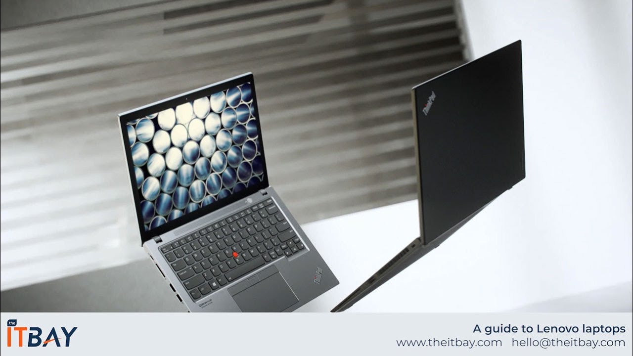 A Guide to Lenovo laptops