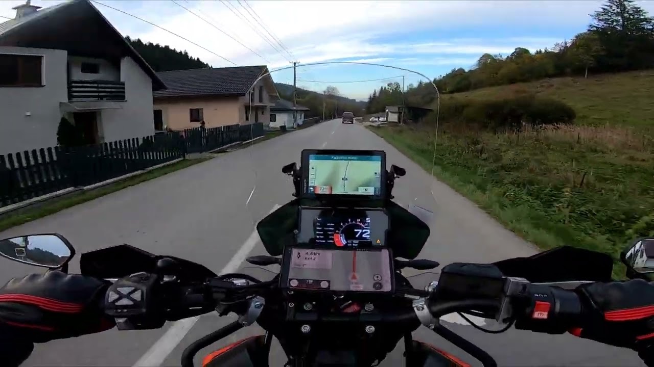 Lutise, Zilina, Slovakia #ktm890adventure