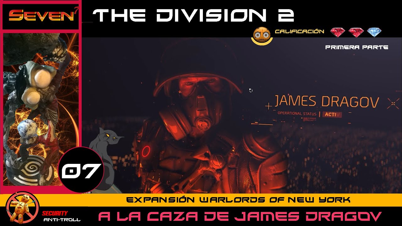 THE DIVISION 2 | A la caza de James Dragov | SevenSpaceMonkeyTV