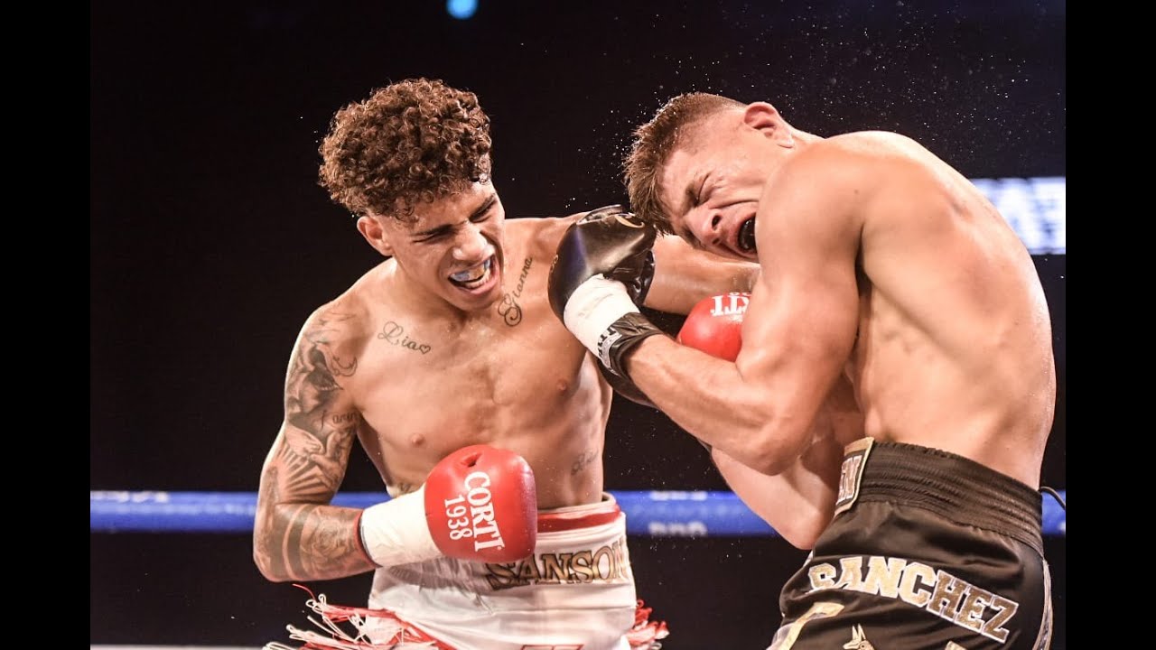 José Rosa vs. Santiago Sánchez - Boxeo de Primera - TyCSports