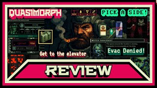 Quasimorph [Hardest game ever] REVIEW