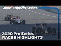 2020 F1 Esports Pro Series presented by Aramco: Race 8 Highlights