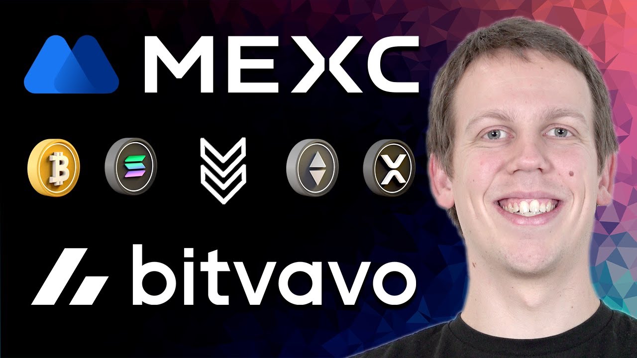 Crypto versturen van MEXC naar BITVAVO | Stap voor stap handleiding