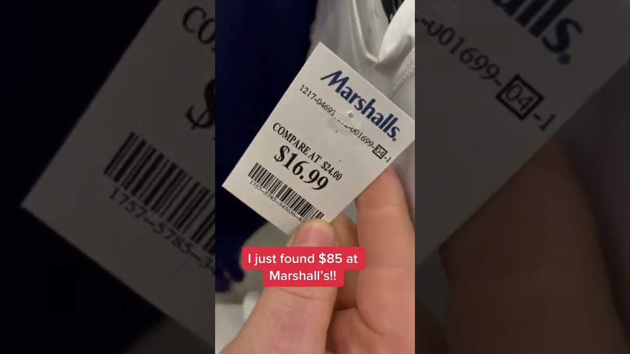 How To Find MONEY At Marshall S Money Marshalls Reseller Amazonfba Shorts