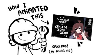 Details How I animated FNF Girlfriend in ZZZero Guide