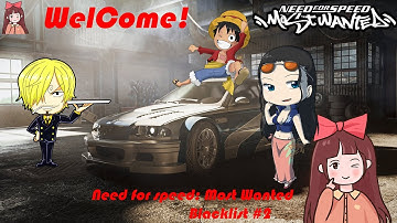 Need for Speed™ Most Wanted Defeated Blacklist 2. Best Racing Game. #luffy #zoro #strawhatpirate