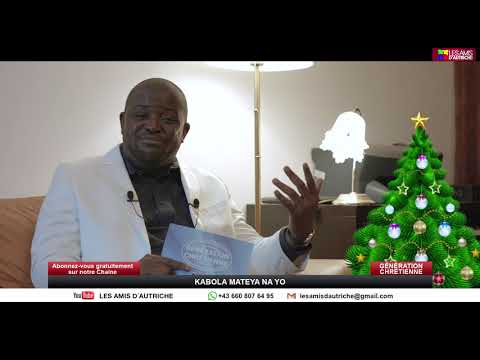 SPÉCIAL NOËL | KABOLA MATEYA NAYO | BERGER JACQUES NDINGA