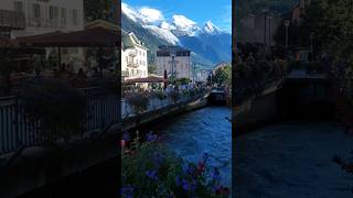 The sounds of Chamonix-Mont-Blanc 🌿🌸🏔 #chamonix #frenchalps #montblanc #nature #slowliving #travel