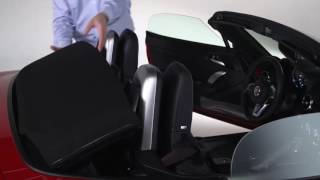 Convertible Top Operation-How to use the convertible top on 2017 Fiat 124 Spider