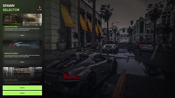 FiveM Spawn Selector | EGT Studio | QBCore, Qbox, ESX FiveM Scripts