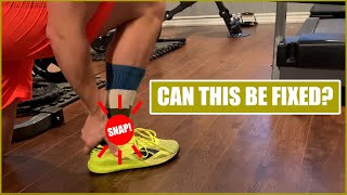 Why Does My Ankle Clicksnap When I Rotate It? Is This Bad How Do I Fix It?