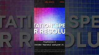 PS6 Ray Tracing: 10x Power, Only 3x FPS Boost? RUMOURED