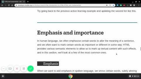 ASMR Web Dev: HTML text fundamentals - Learn web development | MDN prt 8