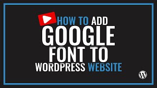 How to Add Google Fonts to Your WordPress Website Using a Plugin (Simple Method)