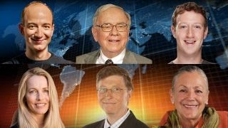 Who tops the Forbes 400 list?