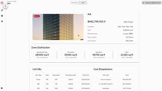 Fluid Demo: Multifamily High-Rise Cost Estimation in Minutes (AI-Powered CAPEX Engine) screenshot 3