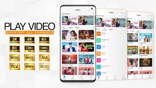 Smart Video Player All Format - New HD Video Player ALL Format screenshot 1
