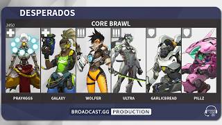 Casted - CORE Brawl - Desperados vs Straight Outta Scrub Cup - 20180409