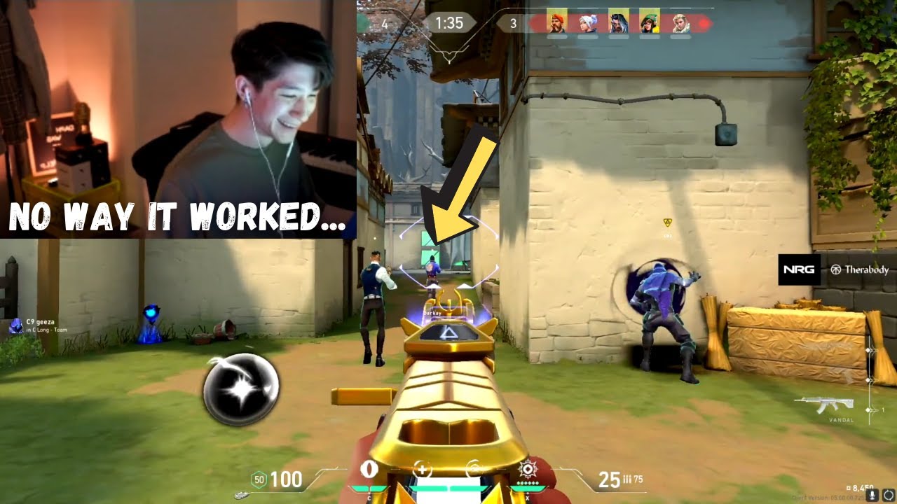 NRG Aceu First Time Witnessing The Yoru Clone OutPlay