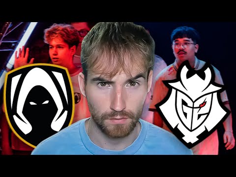 ASÍ FUE el DEBUT de TEAM HERETICS vs G2 en los VALORANT CHAMPIONS 2025