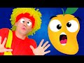 4 Fruits & 4 Vegetables | D Billions Kids Songs