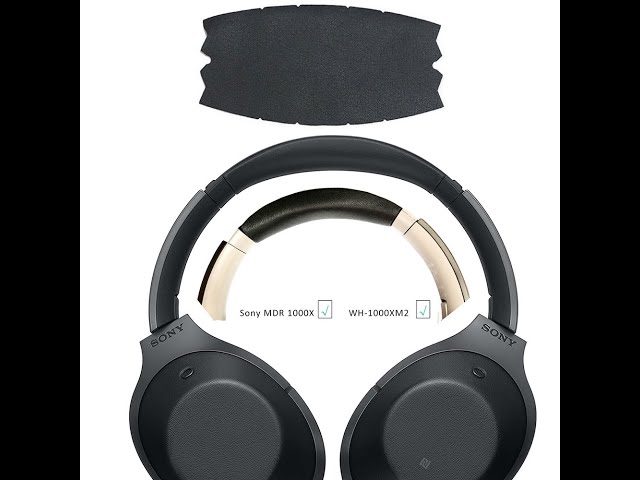 【一部かすれ傷あり】SONY WH-1000XM2 MDR-1000X Sony MDR-1000X Wireless Headphones - Beige Work Broken Hinge